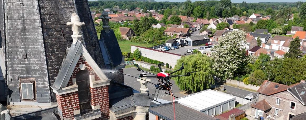Drone site